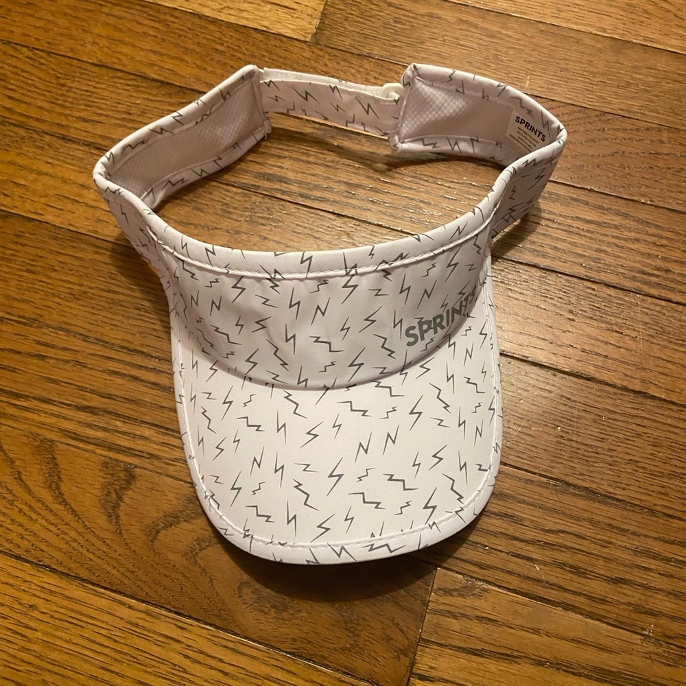 Get Sprints White Visor